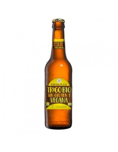 Cerveza de trigo sin gluten Bio 330ml...