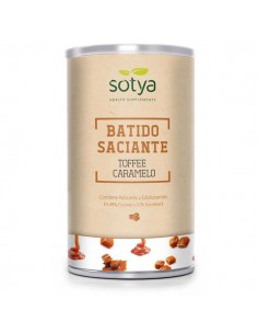 Batido saciante de toffee...