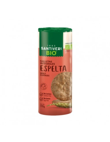 Galletas espelta Bio 190g Santiveri