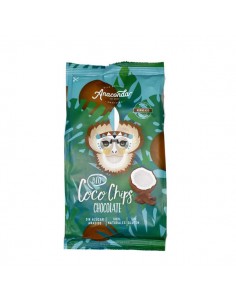 Chips de coco con cacao Bio...