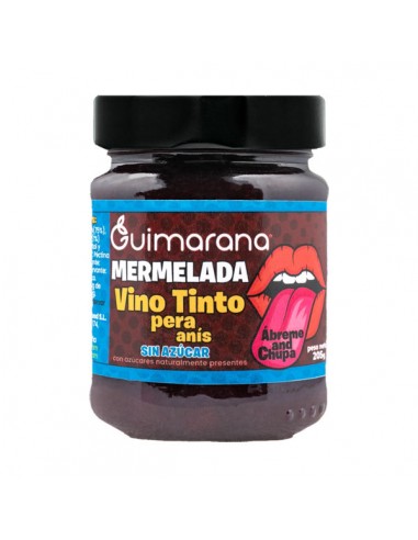 Mermelada de vino 205g Guimarana