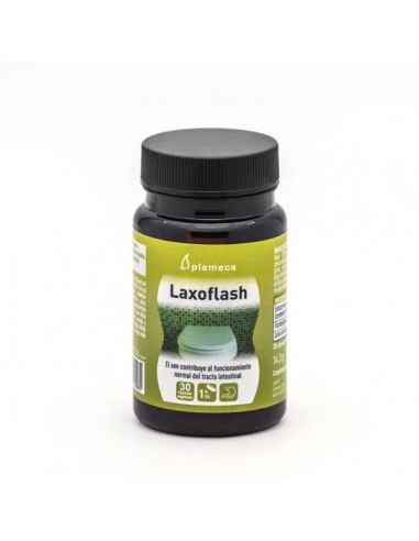 Laxoflash 30caps Plameca