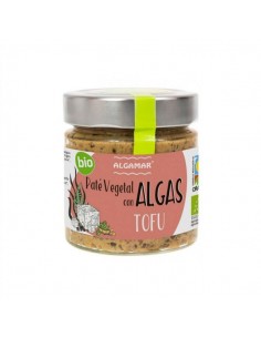 Pate vegetal con algas y...