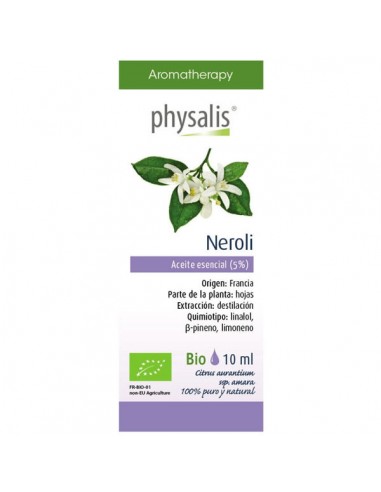 Aceite esencial de neroli (azahar)...