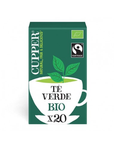 Té verde Bio 20ud Cupper