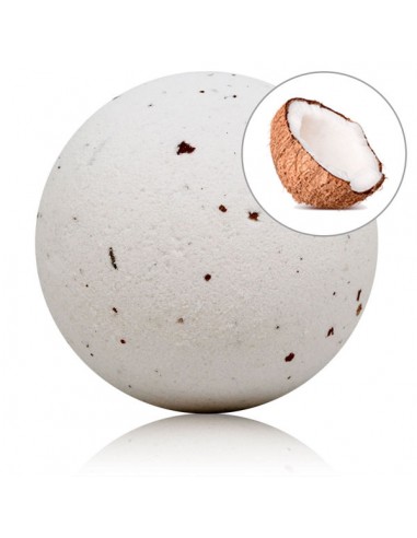 Bomba de baño coco con pétalos 140g SYS