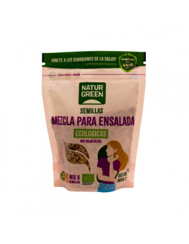 Mezcla 6 semillas ensalada Bio 200g...