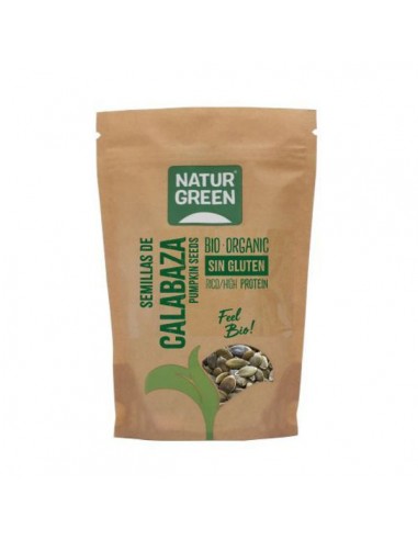 Semillas de calabaza Bio 225g Naturgreen