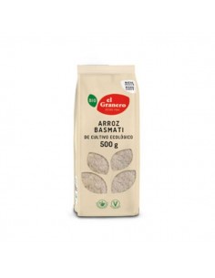 Arroz basmati Bio 500g El...