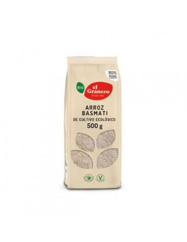 Arroz basmati Bio 500g El Granero