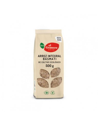 Arroz basmati integral Bio 500g El...