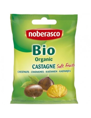 Castañas blandas Bio 35g Noberasco
