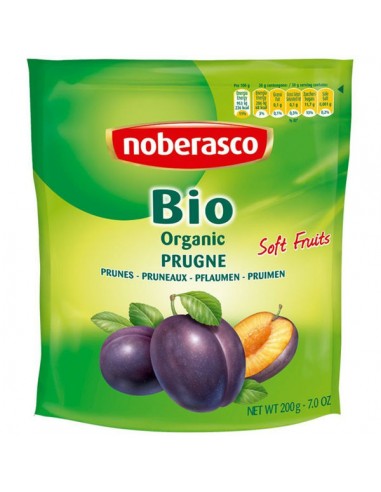Ciruelas blandas sin hueso Bio 200g...