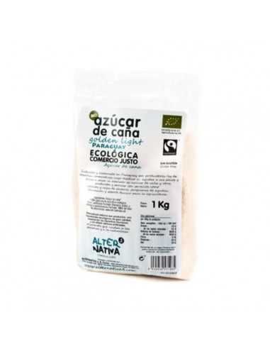 Azúcar de caña golden Bio 1kg...
