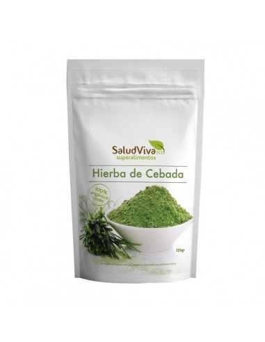 Hierba de cebada Bio 125g Salud Viva