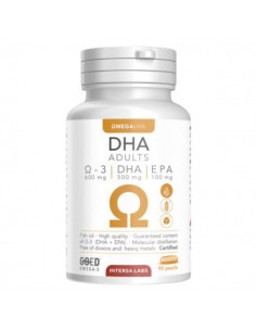 DHA adultos 90 perlas Intersa