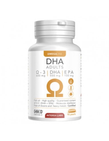 DHA adultos 90 perlas Intersa