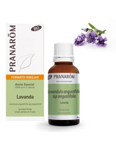 Aceite esencial de lavanda Bio 30ml...