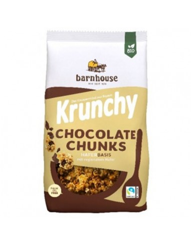 Muesli krunchy chocolate chunks Bio...