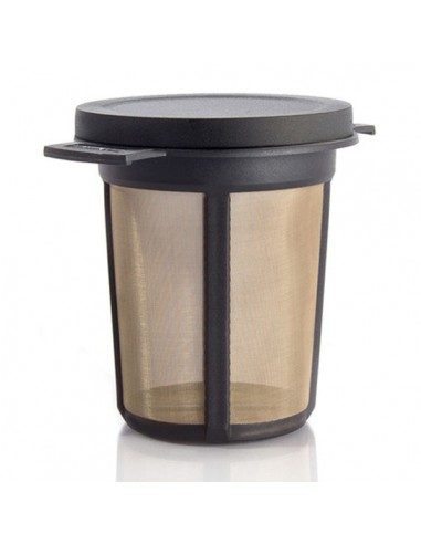 Filtro permanente taza negro 6cm Finum