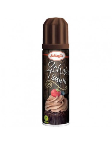 Nata montada spray chocolate vegan...