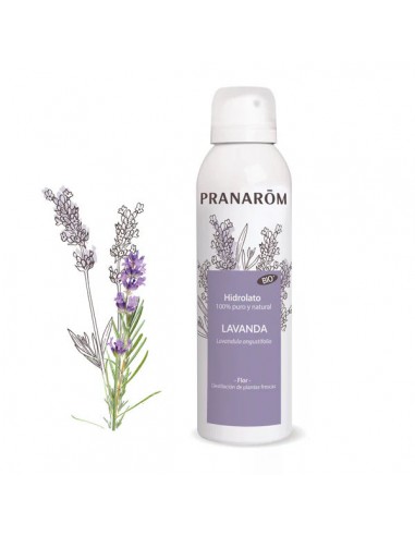 Hidrolato de lavanda Bio 150ml Pranarom
