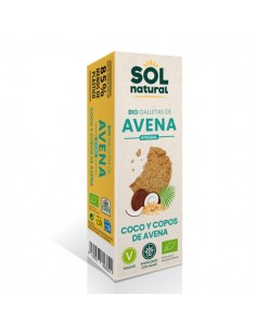 Galletas de avena y coco...