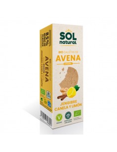 Galletas avena, jengibre,...