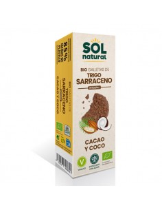 Galletas de sarraceno,...