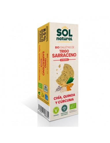 Galleta sarraceno chia, quinoa,...