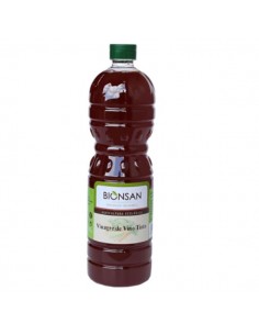Vinagre vino tinto Bio 1l...