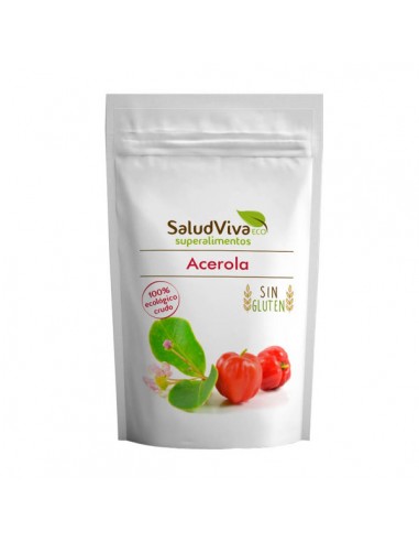 Acerola en polvo Bio 80g Salud Viva