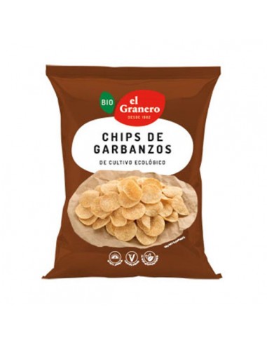 Chips de garbanzos Bio 80g El Granero