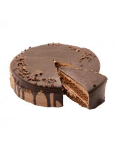 Tarta muerte por chocolate...