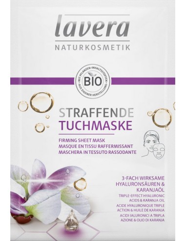 Mascarilla facial reafirmante 21ml...