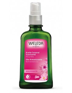 Aceite corporal de rosa...