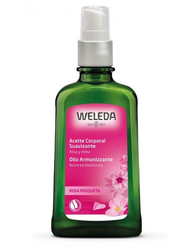 Aceite corporal de rosa mosqueta...