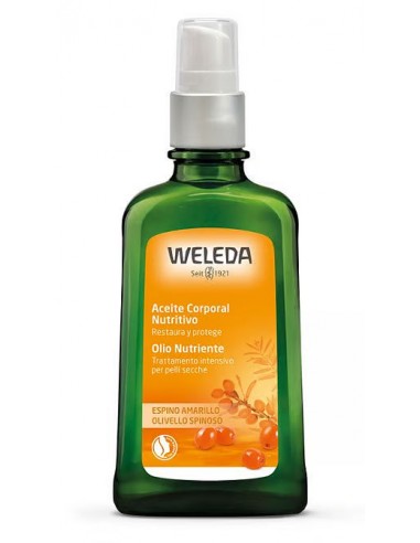 Aceite corporal de espino amarillo...