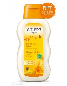 Aceite de caléndula bebe...