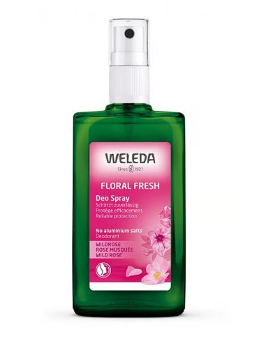 Desodorante de rosa 100ml Weleda