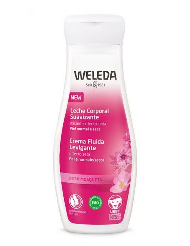 Leche corporal suavizante rosa...