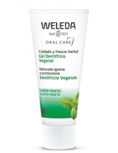 Gel dentífrico vegetal 75ml...