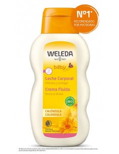 Leche corporal de caléndula...