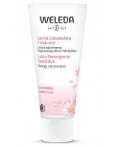 Leche limpiadora calmante...