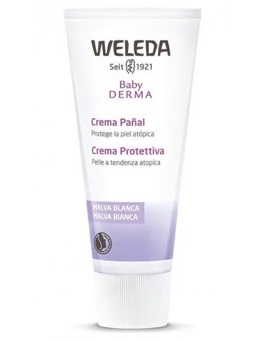 Baby Derma Crema de pañal malva...