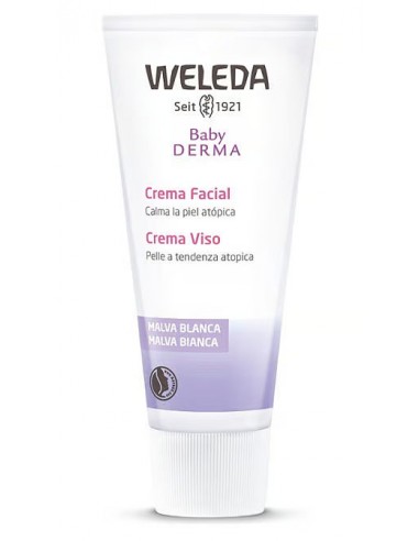 Baby Derma crema facial de malva...