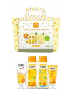 Set bienvenido bebé Weleda