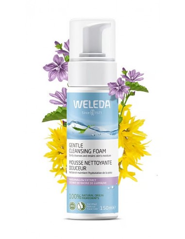 Espuma limpiadora suave 150ml Weleda