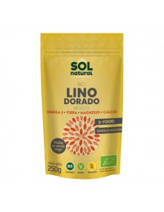 Semillas de lino dorado...