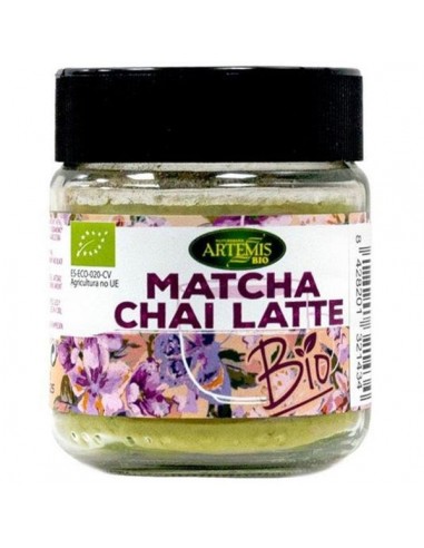 Matcha chai latte Bio 60g Artemis